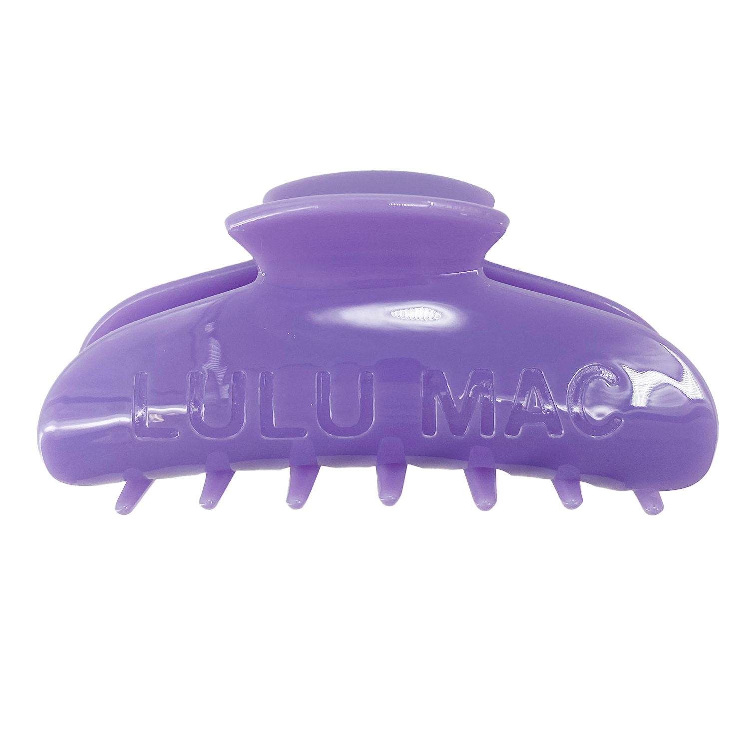 LULU MAC HAIR CLIPS LM-HR-1000-Lavender
