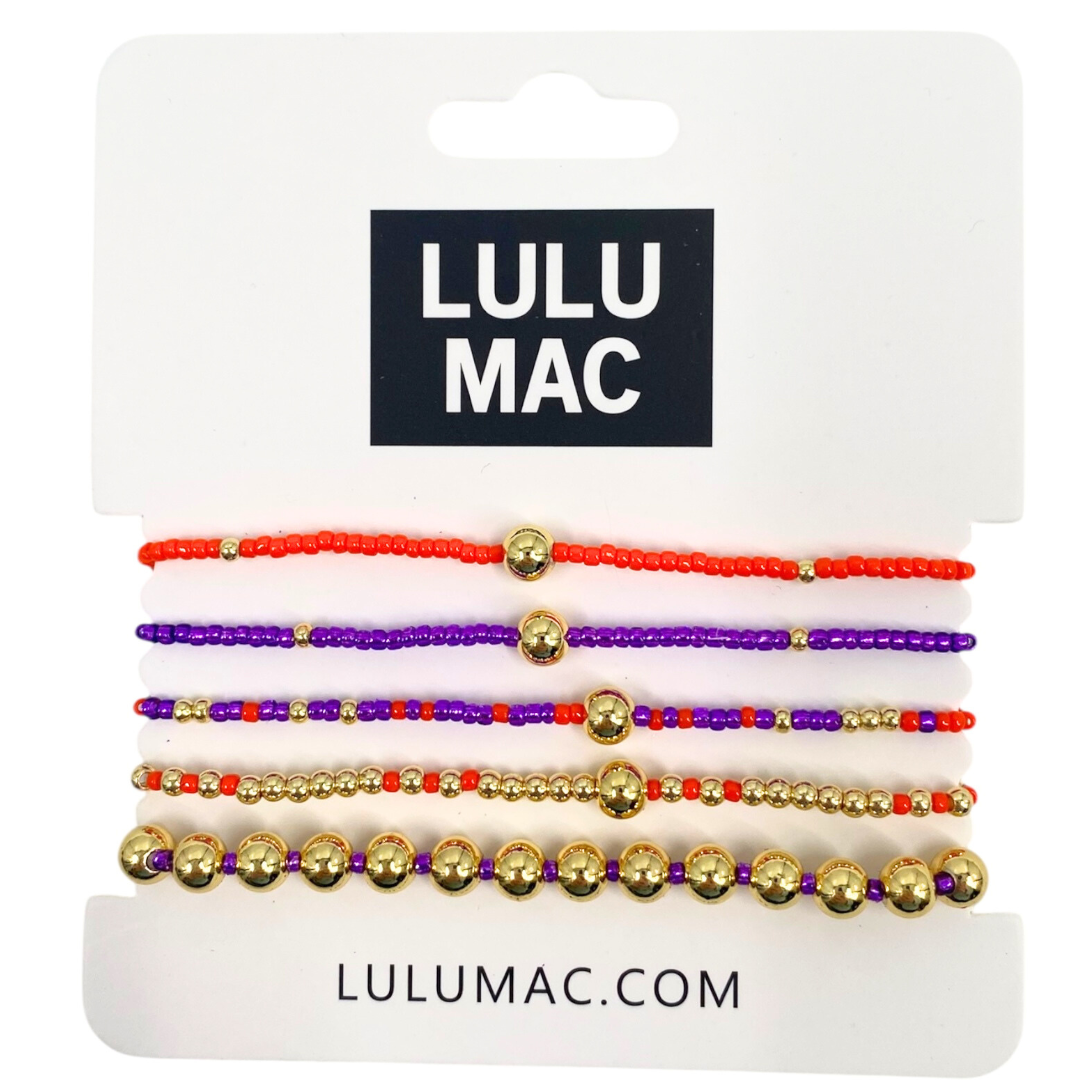 BR-TM-1001 Purple and Orange