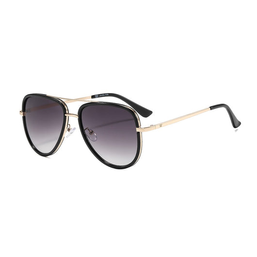 LM-SG-1035 Lilly Black Sunglasses