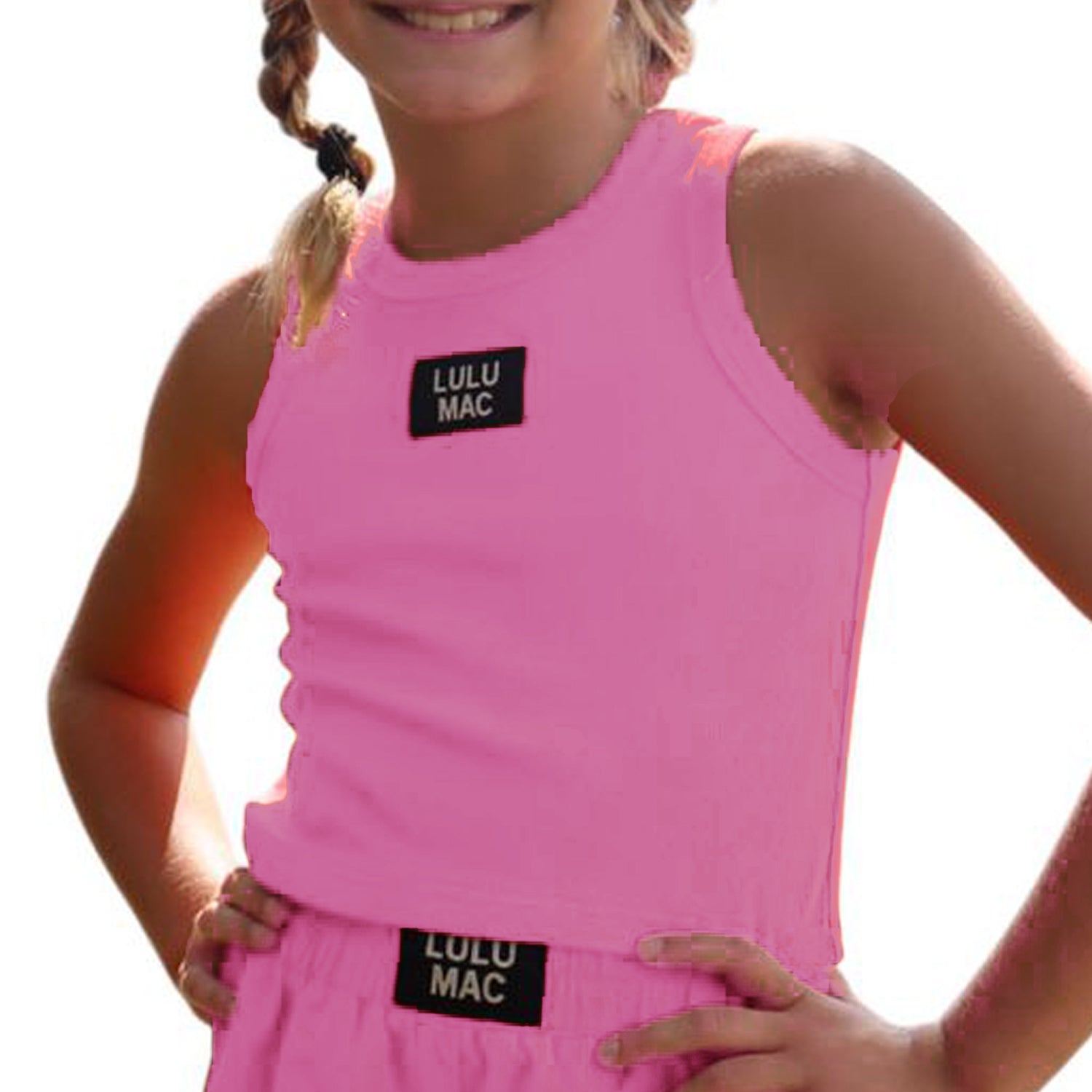 LM-KTK-1000 BUBBLEGUM KIDS SOLID TANK