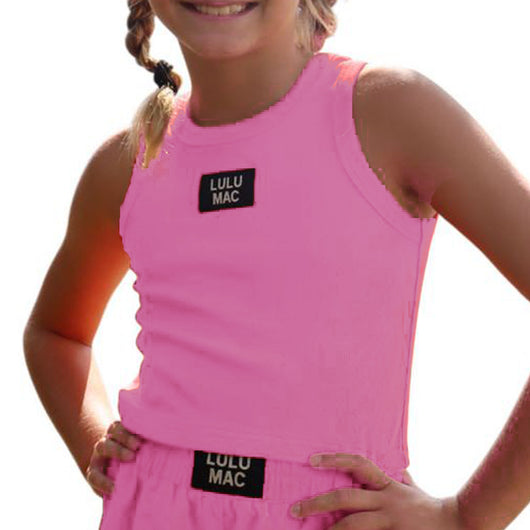 LM-KTK-1000 BUBBLEGUM KIDS SOLID TANK