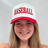 LM-3014 BASEBALL CAP RED