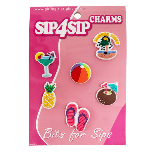 S4B-4 BEACH PINEAPPLE CHARMS