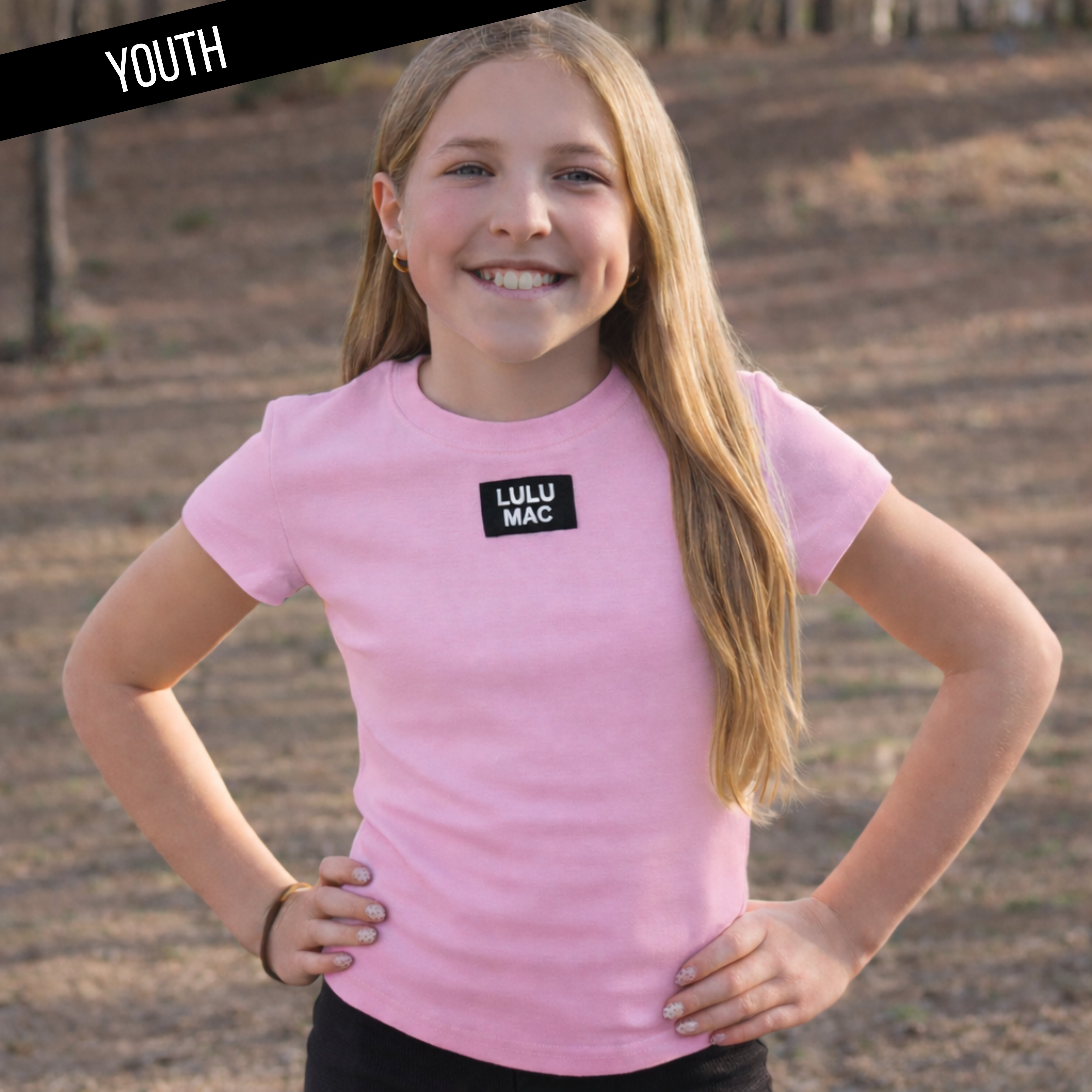 KD-TP1000 Kids Baby Doll Top - Light Pink