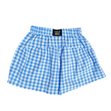 LM-1112 BLUE MODERN SKORT