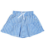 LM-1112 BLUE MODERN SKORT