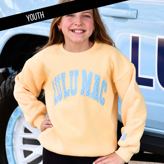 KD-SW-1008-PD Butter/Light Blue Polka Dot- Stitch