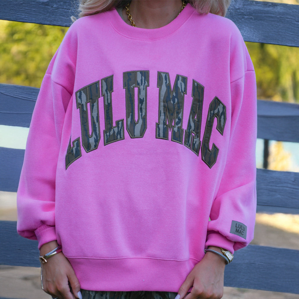 LM-SW-1010 Bubblegum Pink w/ Mossy Oak Bottomland