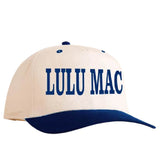 LM-3014 LULU MAC CAP ROYAL BLUE