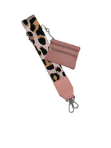 CG8844-11 Cell Phone Crossbody Leopard Pink