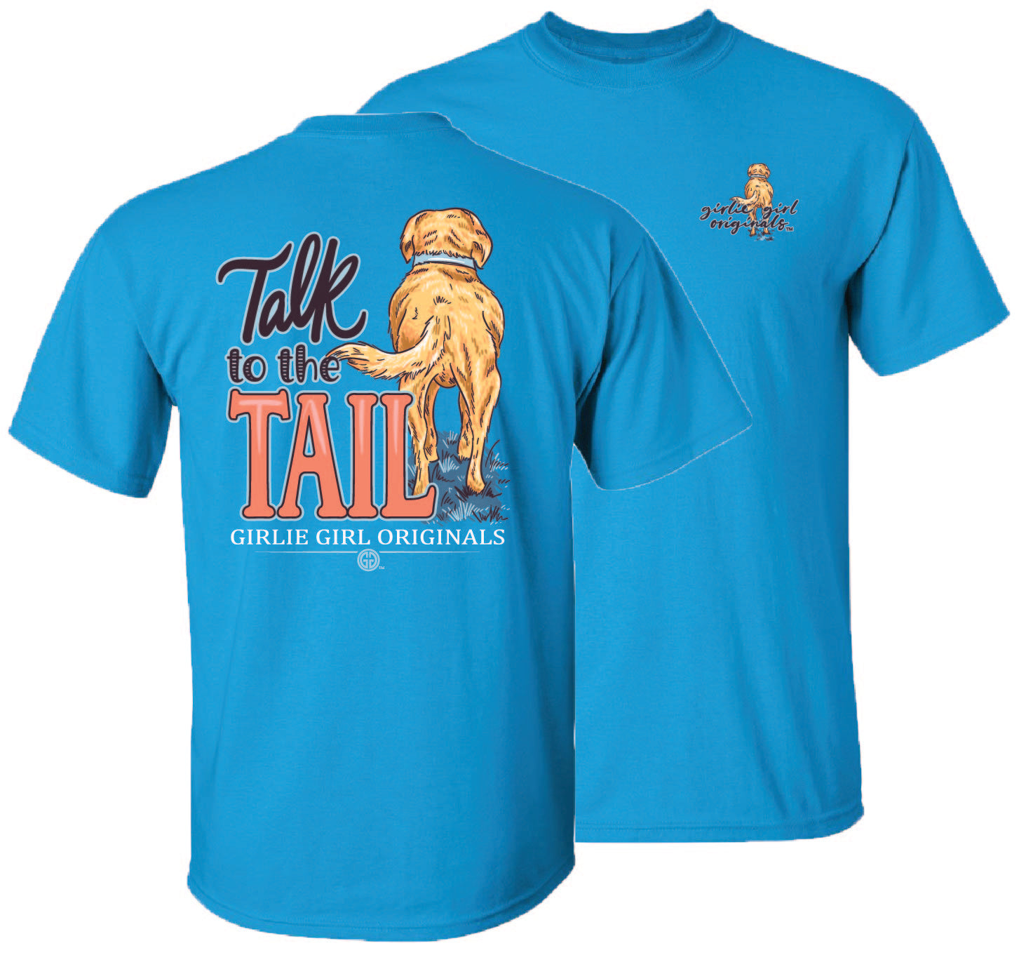 2625-Talk to Tail Dog-SS Sapphire