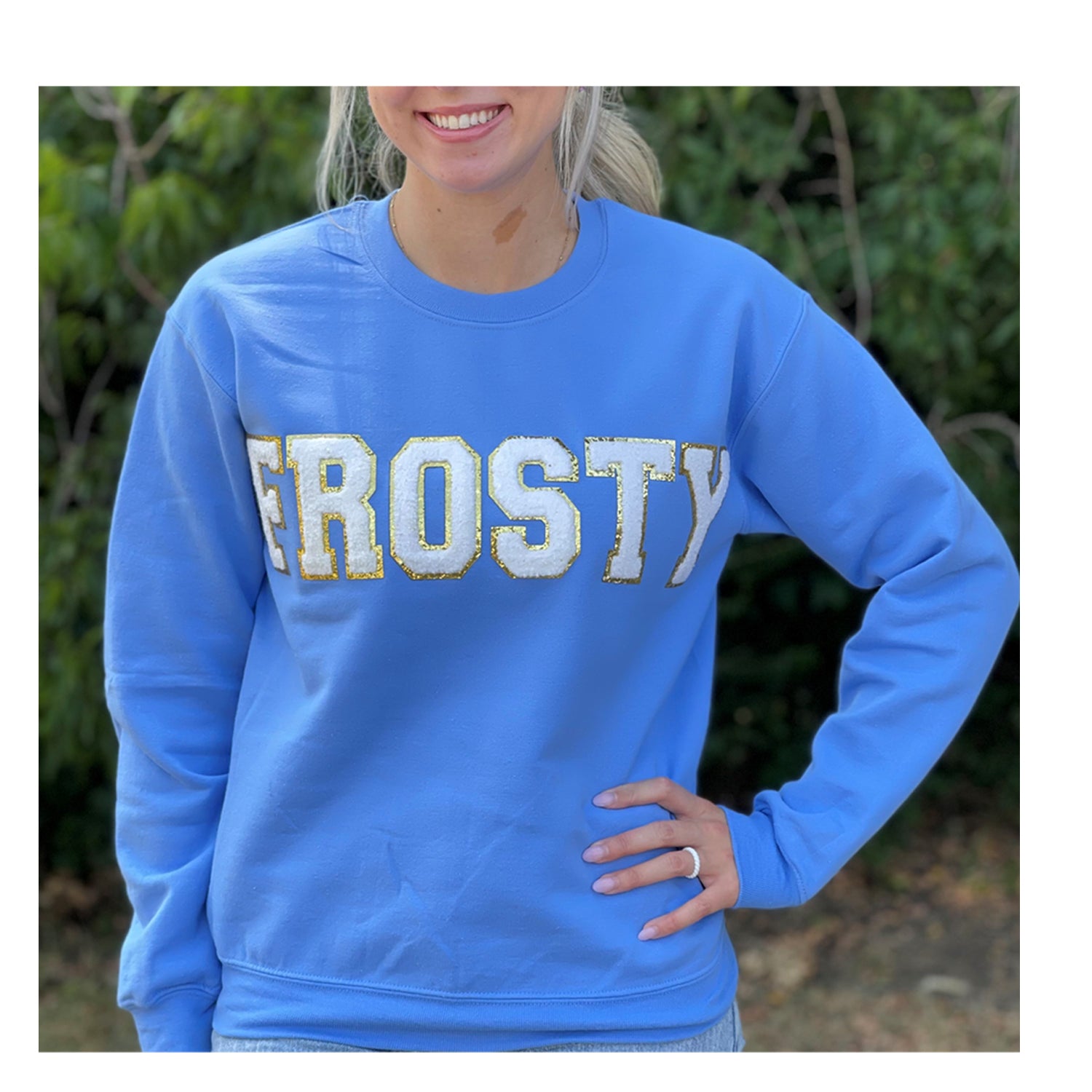 SW-6723 Frosty Blue Sweatshirt