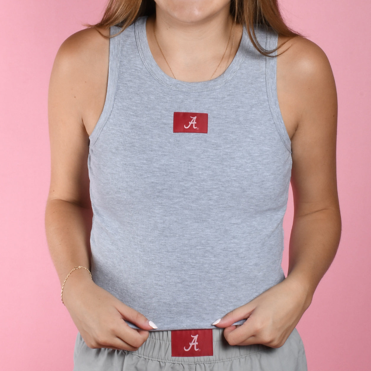 AL-OG-TANK ALABAMA TANK - GREY
