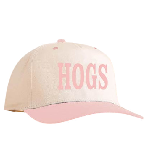 LM-3014 HOGS CAP LIGHT PINK