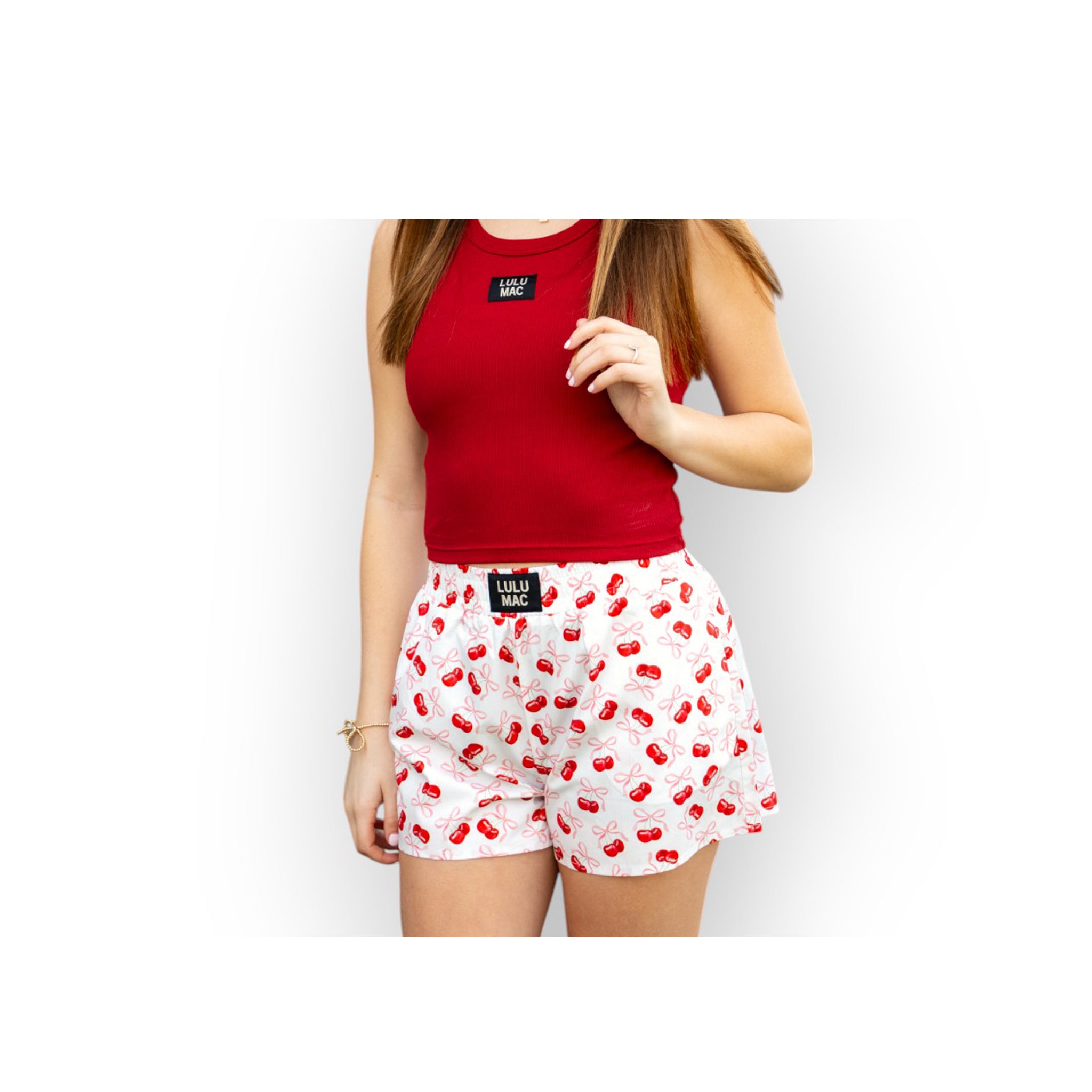 BXCH-CHERRY BOXER SHORT