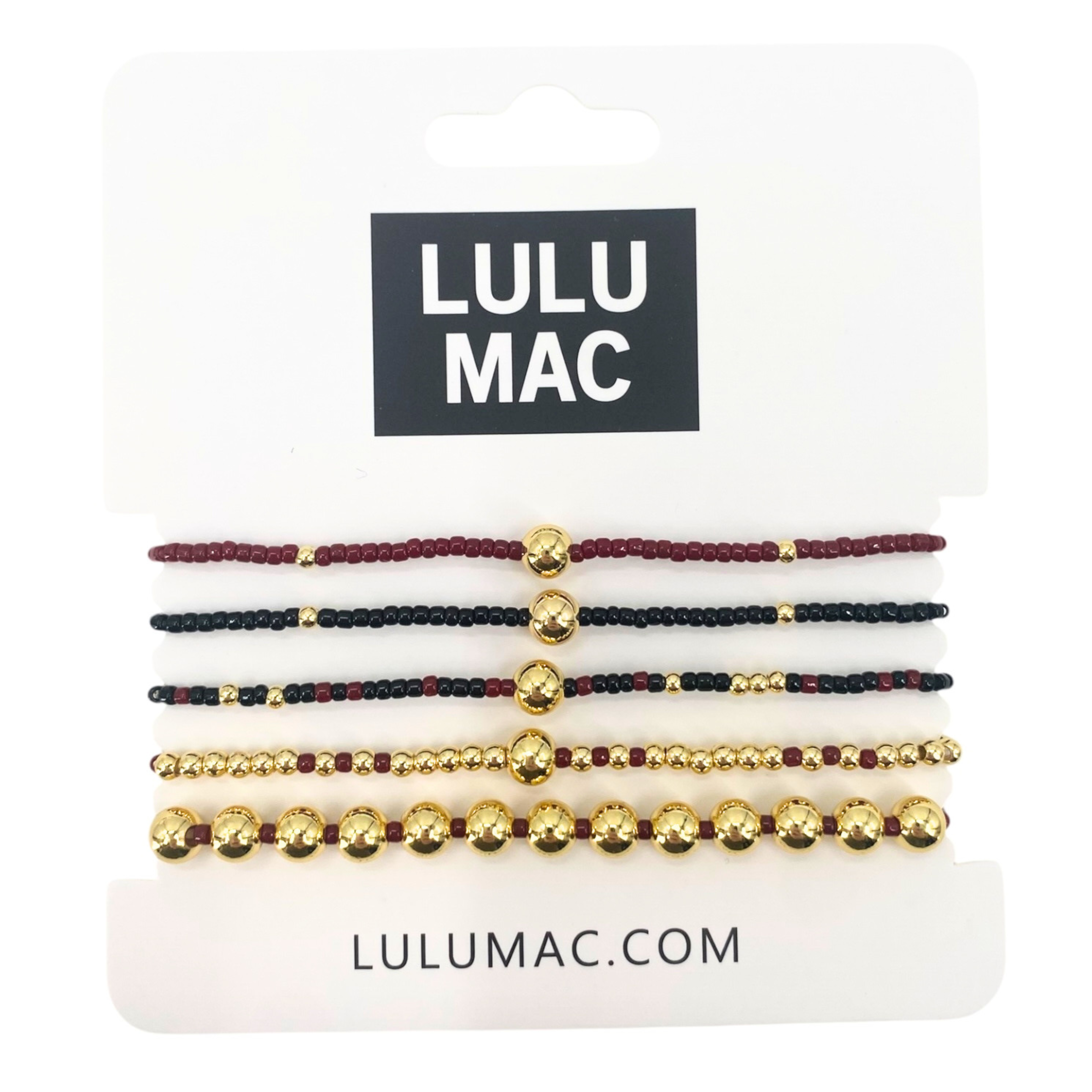 BR-TM-1001 Crimson and Black