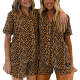 Lulu Mac PJ's- LM-PJ-1000 LEOPARD