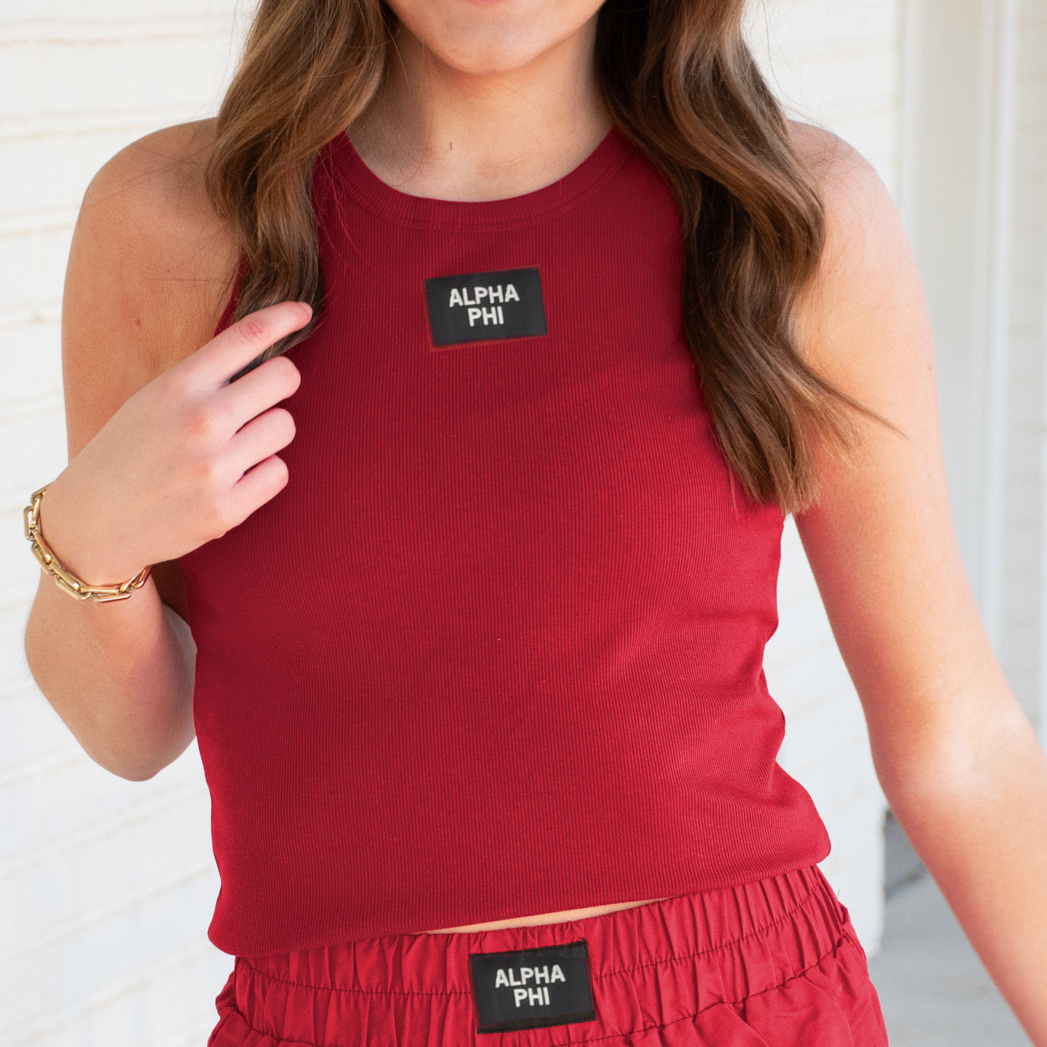 OG-TANK ALPHA PHI MAROON