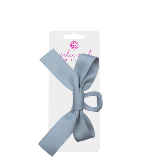 HCRB-24 Clip with Ribbon Grey