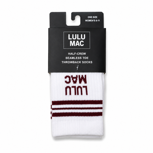 LM-SO-1001 Lulu Mac Socks Single Pair - BROWN