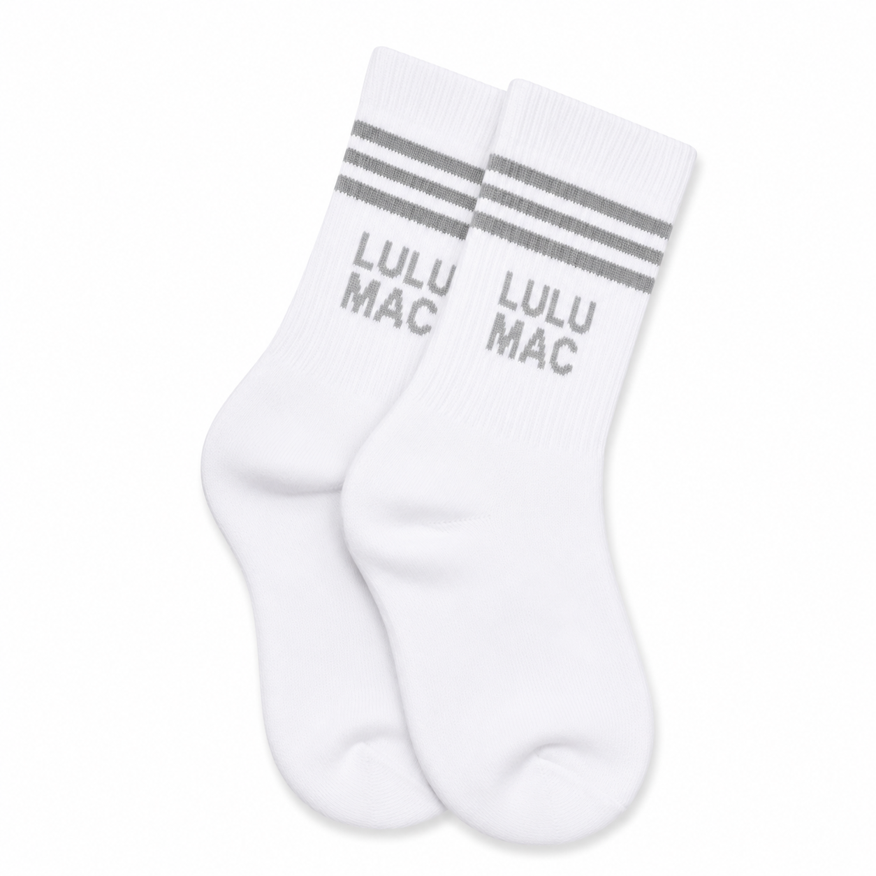 LM-SO-1001 Lulu Mac Socks Single Pair - GREY