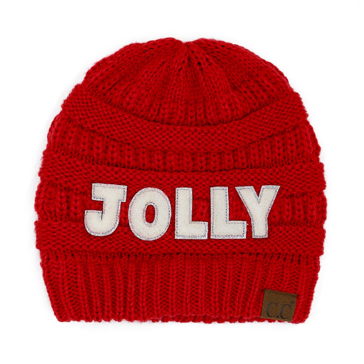 HTE-0035 Hat Red Jolly