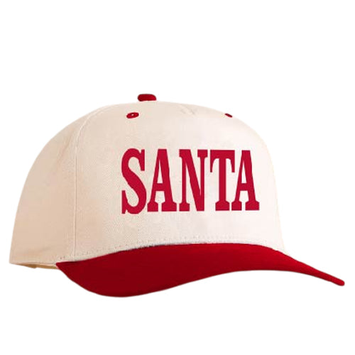 LM-3014 SANTA CAP RED