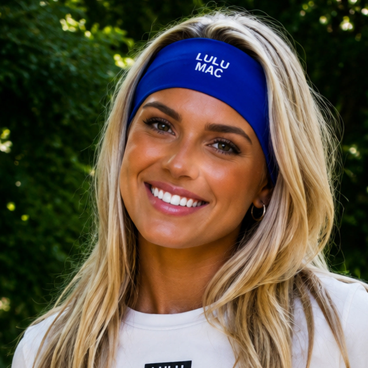 LM-HB-1000 Lulu Mac Headband - Royal