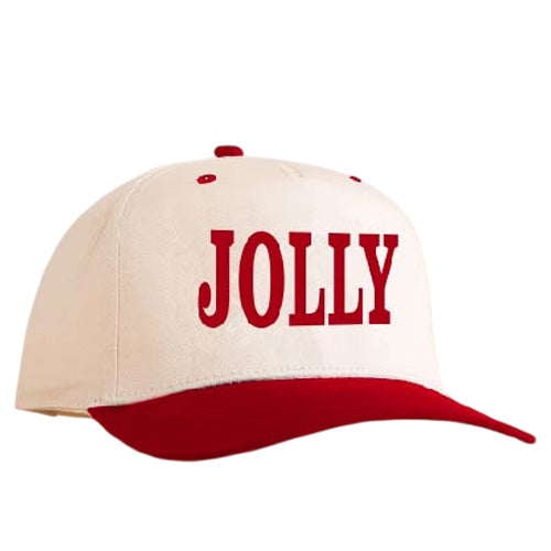 LM-3014 JOLLY CAP RED