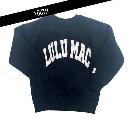 KD-SW-1007 BLACK WITH WHITE PUFF