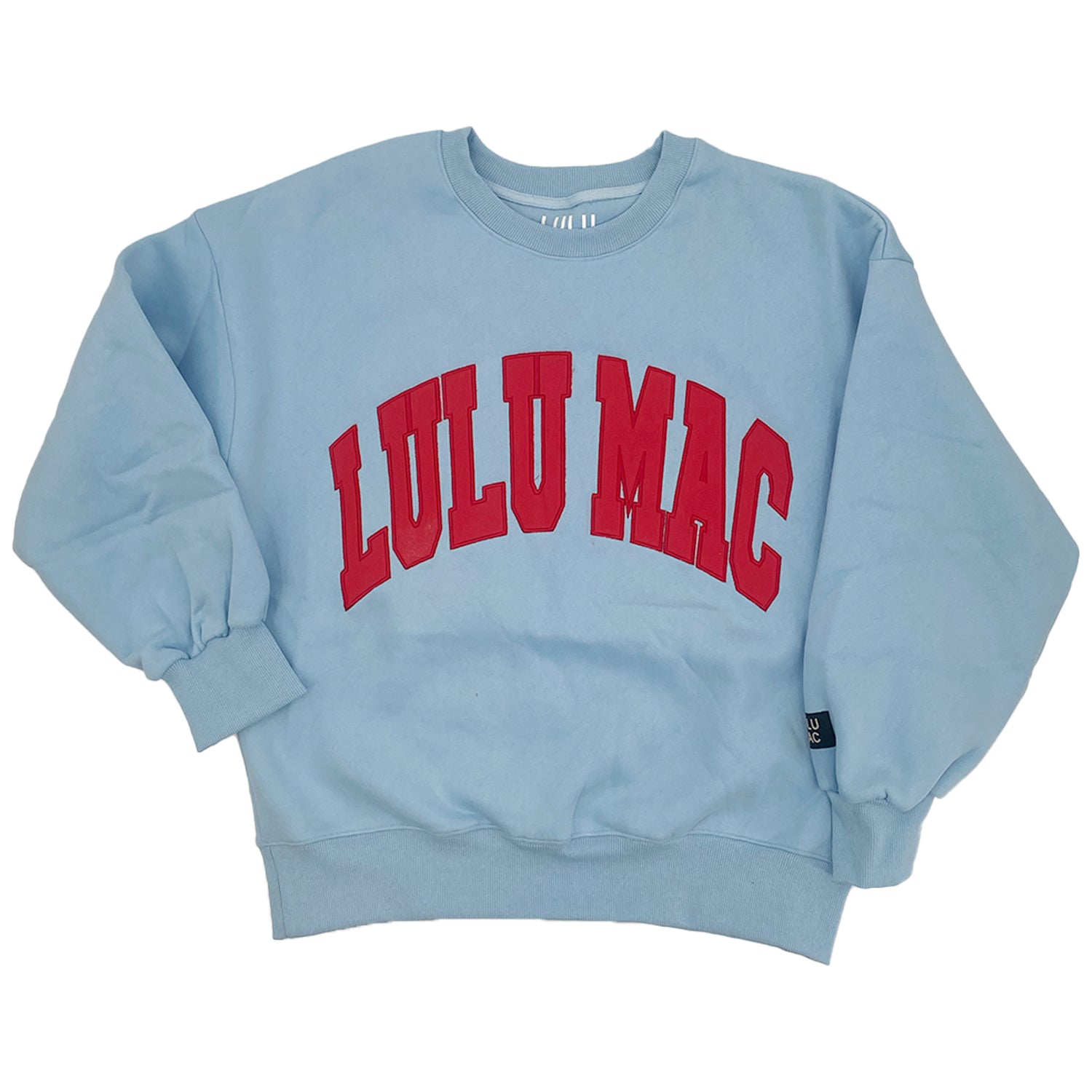 LM-SW-1001-Light Blue/Red - Stitch