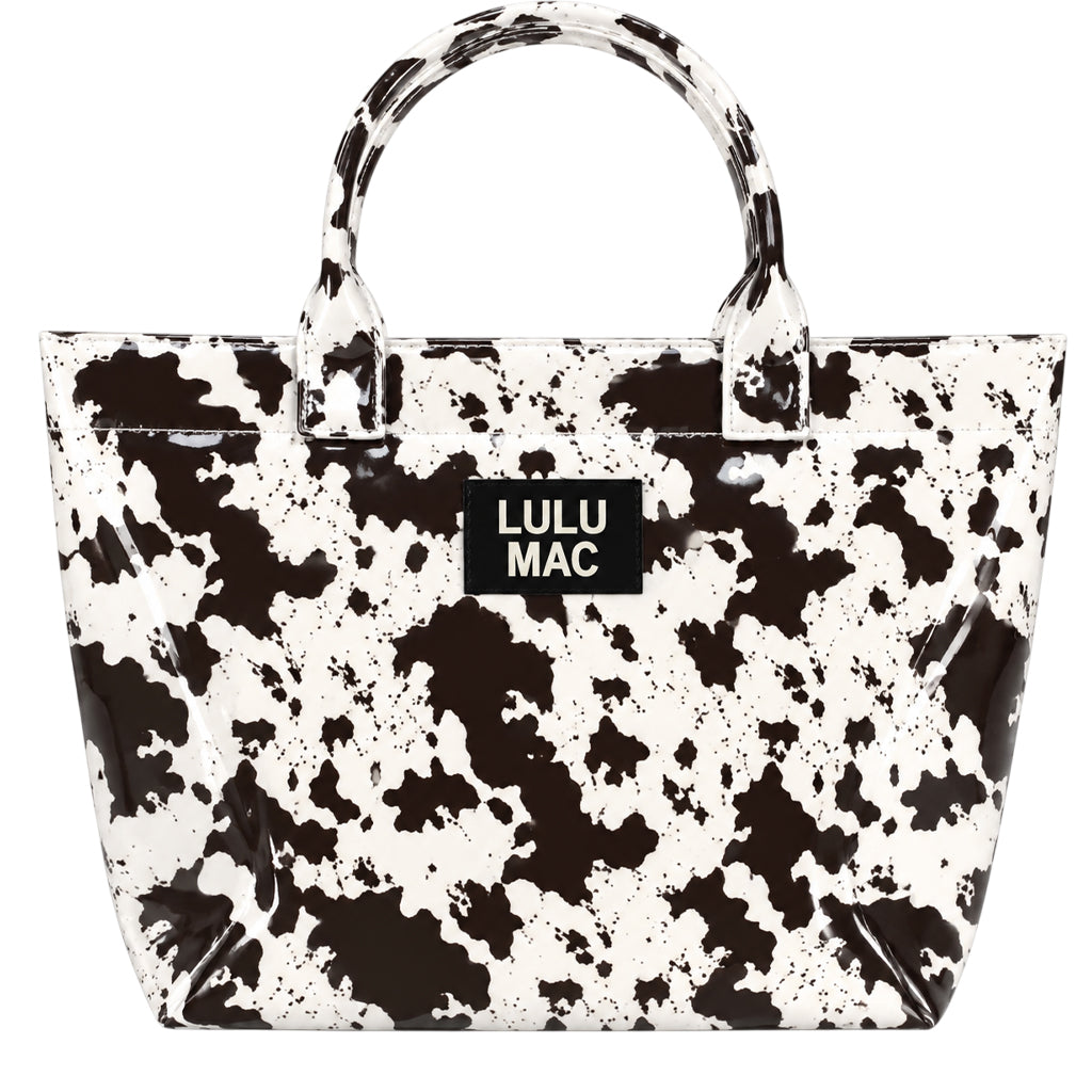 LM-BG-1003 TOTE BAG COW PRINT