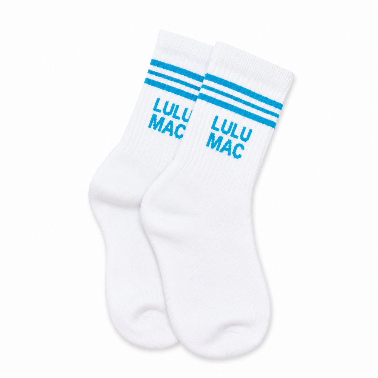 LM-SO-1001 Lulu Mac Socks Single Pair - TURQUOISE
