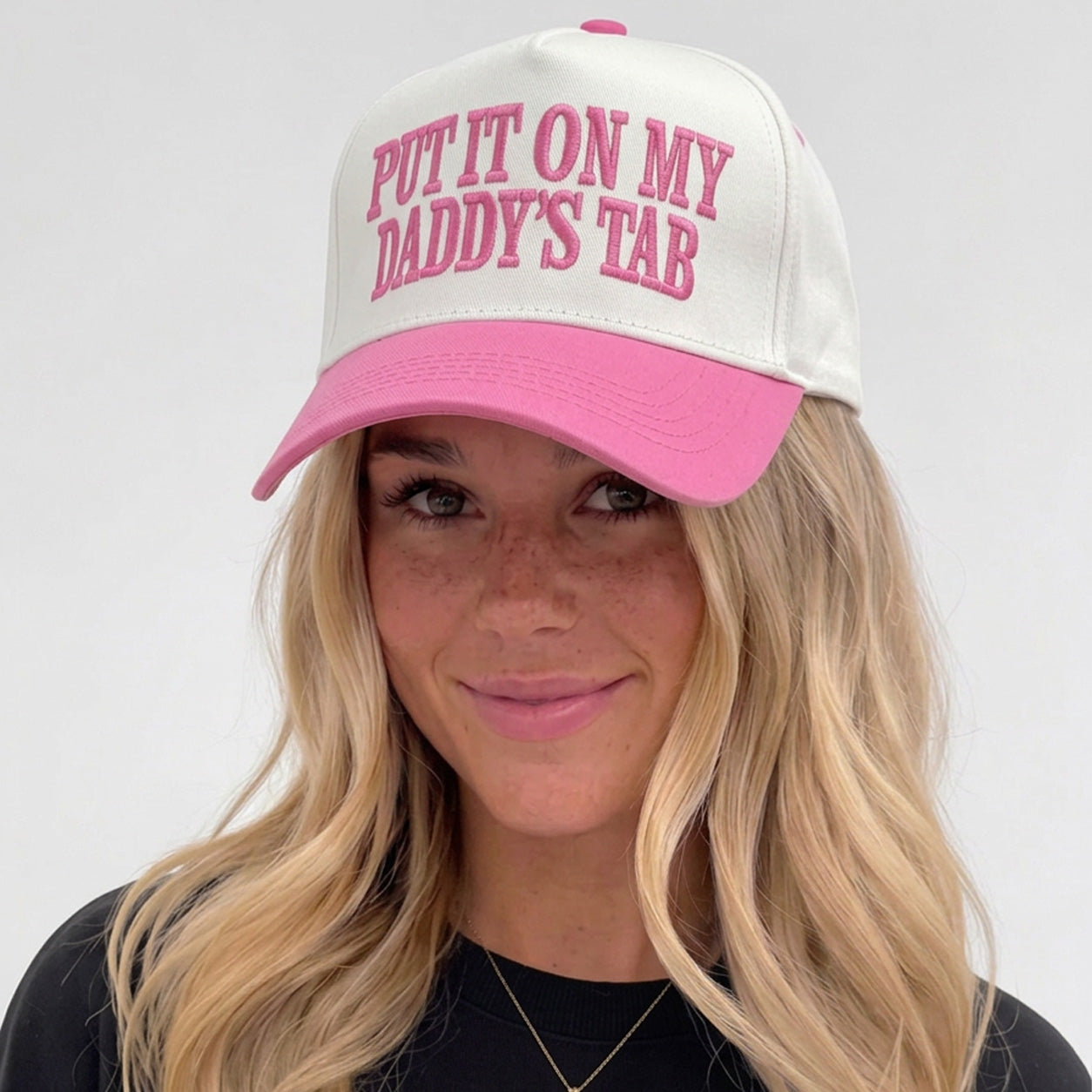 LM-3014 DADDYS TAB CAP PINK