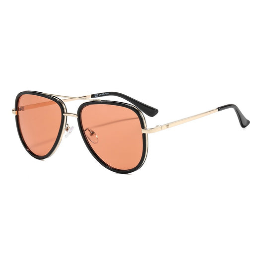 LM-SG-1037 Lilly Black w/pink Sunglasses