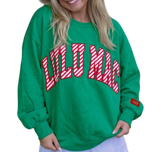 LM-SW-1026 Candy Cane - Green