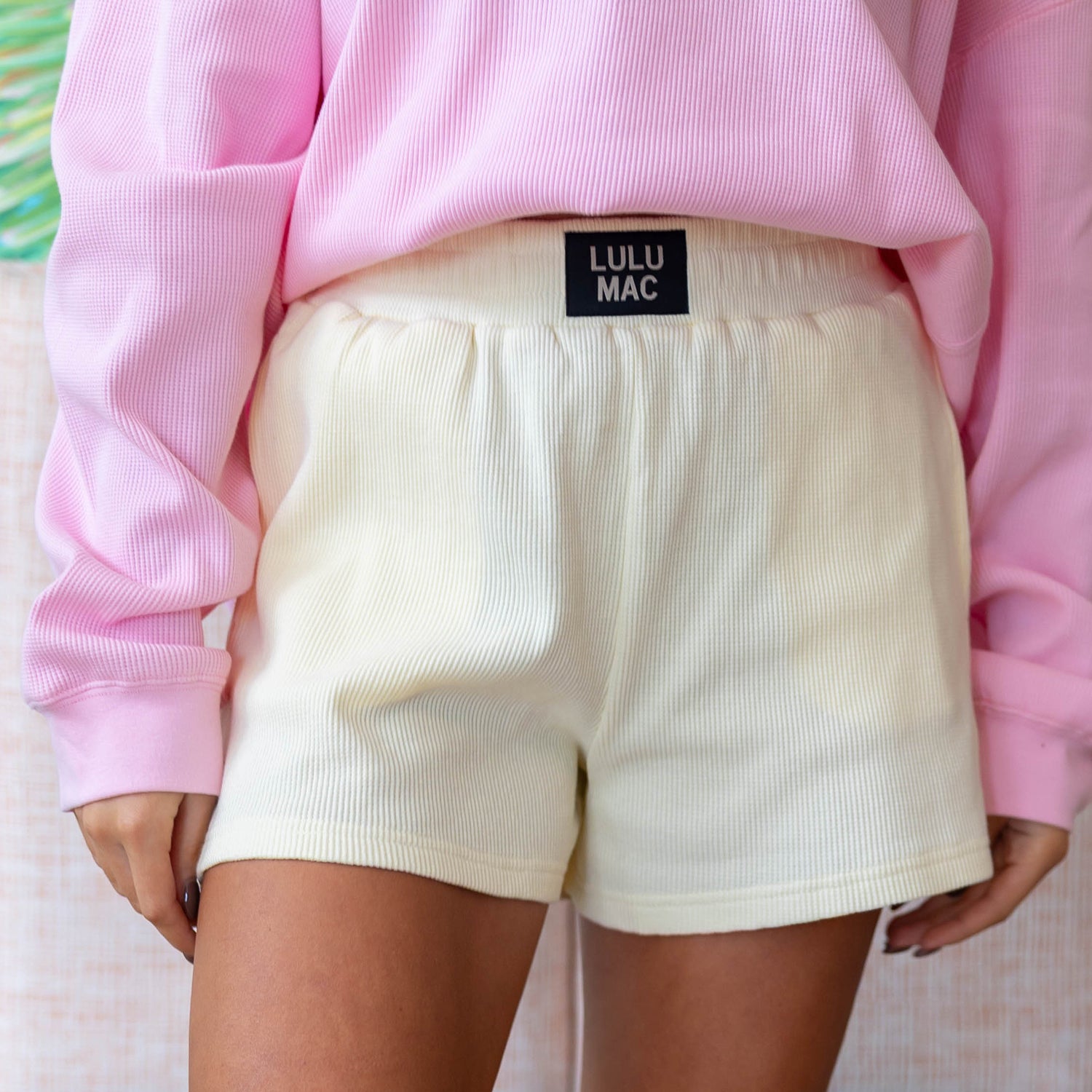 LM-WAFFLE SHORT-BUTTER