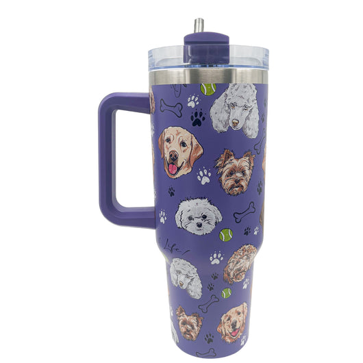 SC-4412-P Morgan Tumbler Dogs