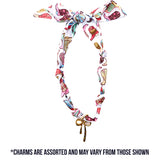 TW-1021 SCARF NECKLACE WITH CHARM