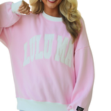 LM-SW-1002 Color Block Pink/White - Stitch