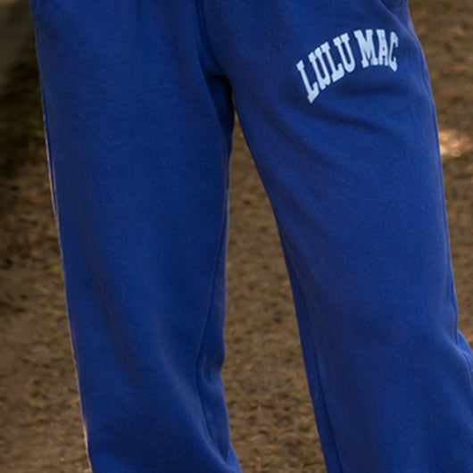 LM-PA-1009 Puff Pant- Royal/White