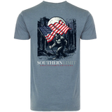 SL-133 American Bigfoot - Slate Heather