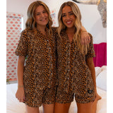 Lulu Mac PJ's- LM-PJ-1000 LEOPARD