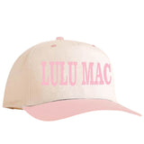 LM-3014 LULU MAC CAP LIGHT PINK