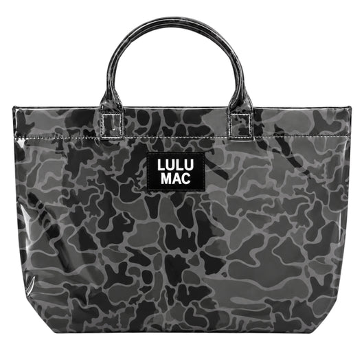 LM-BG-1003 TOTE BAG BLACK CAMO
