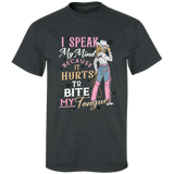 GGO-2791 Speak My Mind - Dark Heather