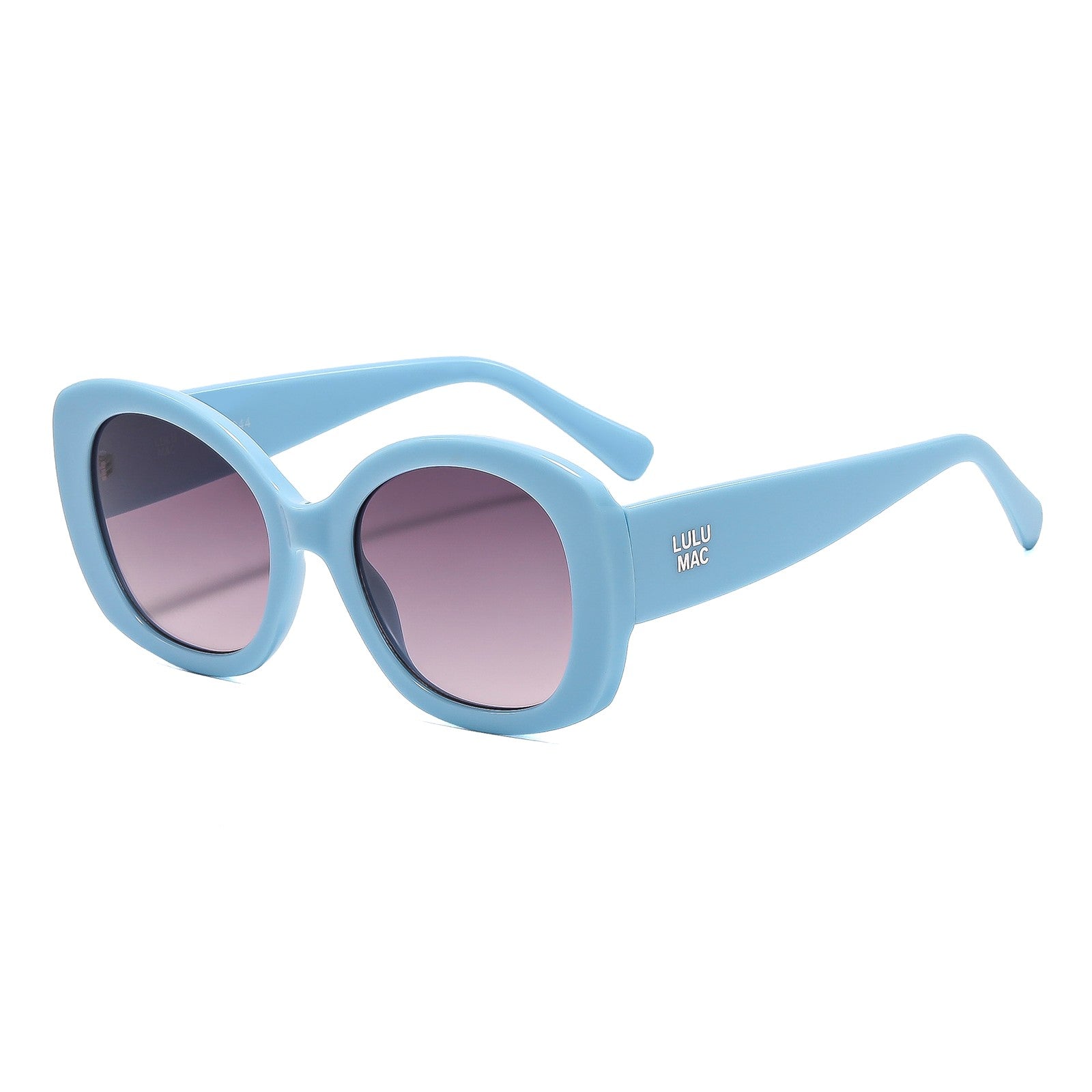 LM-SG-1044 Tatum Light Blue Sunglasses