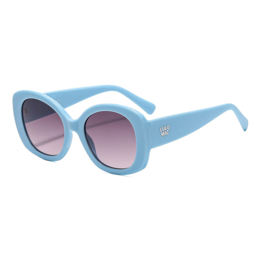 LM-SG-1044 Tatum Light Blue Sunglasses