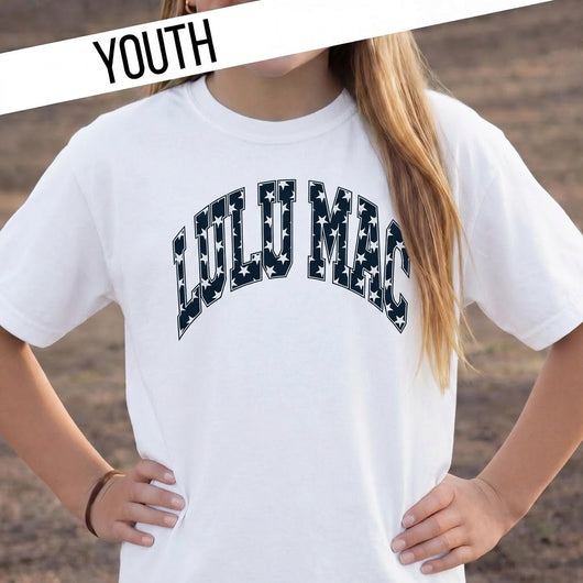 KD-STAR-1000 NAVY YOUTH COMFORT COLORS TEE