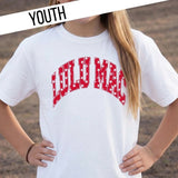 KD-STAR-1000 RED YOUTH COMFORT COLORS TEE